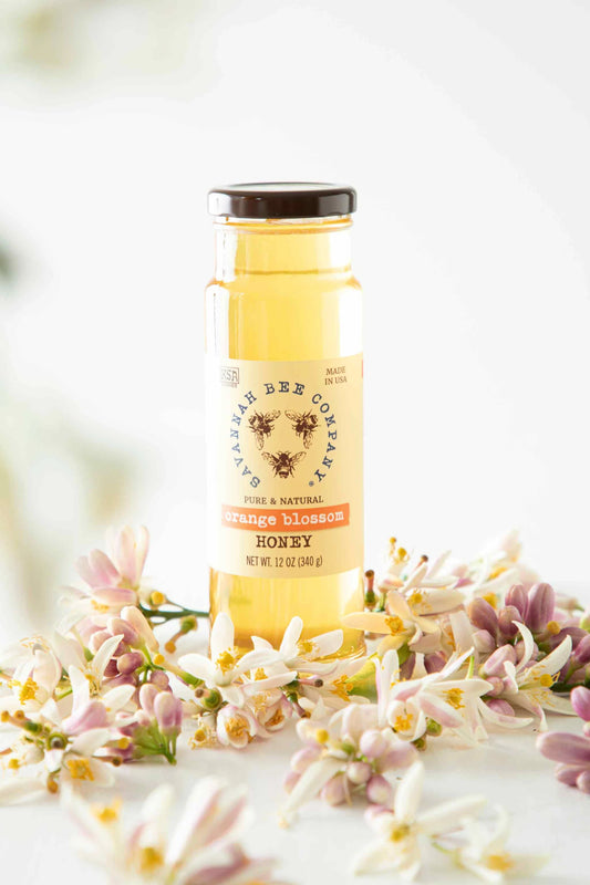 Savannah Bee Orange Blossom Honey