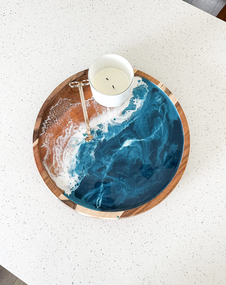 Acacia Lazy Susan