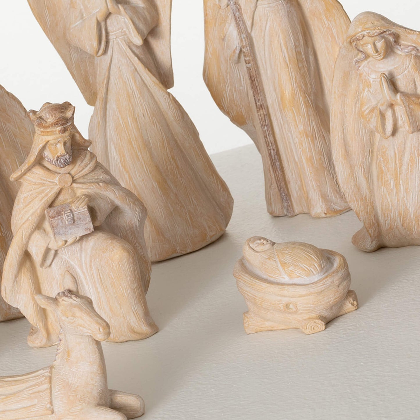 Nativity Set of 9 Figurines