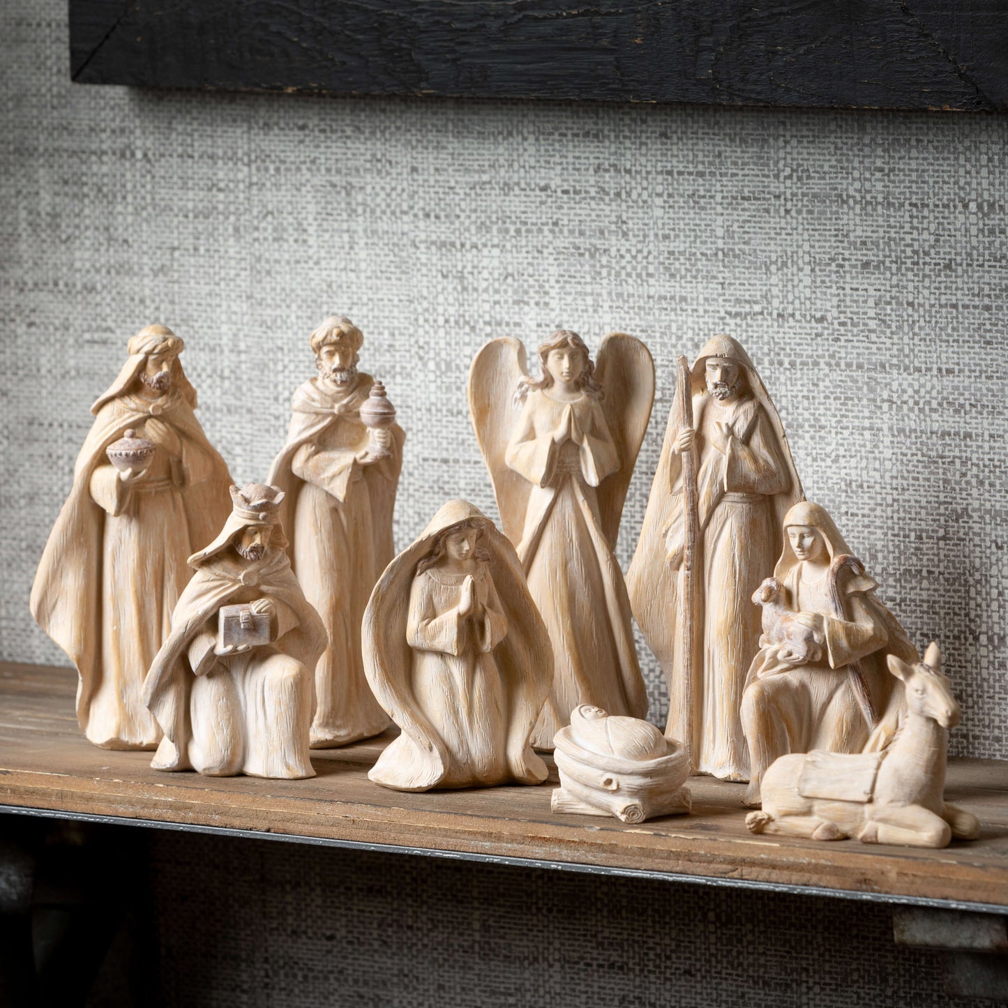 Nativity Set of 9 Figurines