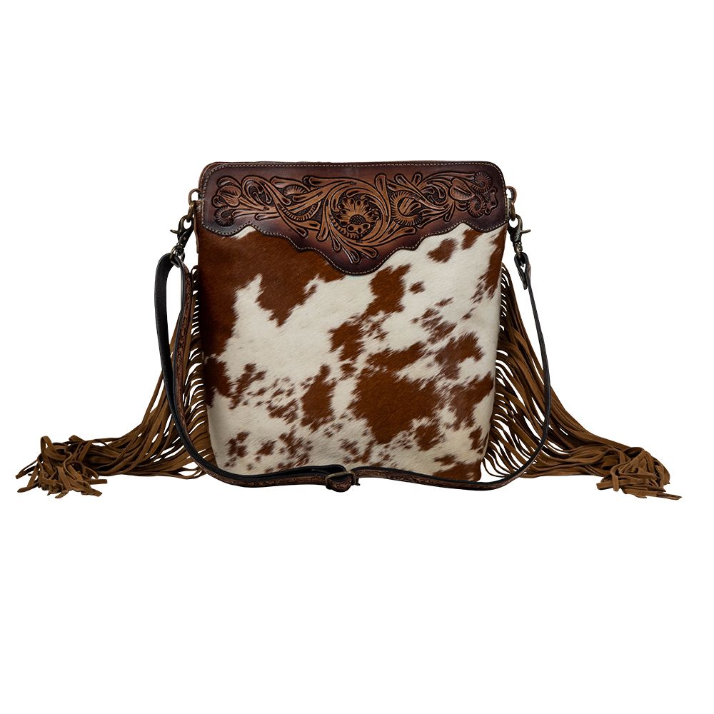 Artesia Way Fringed Hand-Tooled