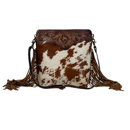 Artesia Way Fringed Hand-Tooled