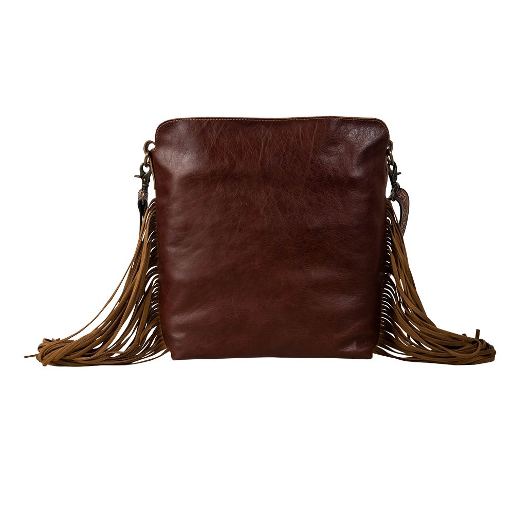Artesia Way Fringed Hand-Tooled