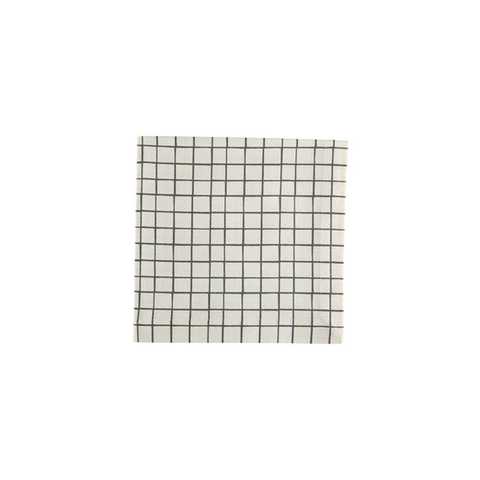 Goldie Grid Napkin - Set of Four