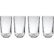 Homespun Clear Tall Tumbler
