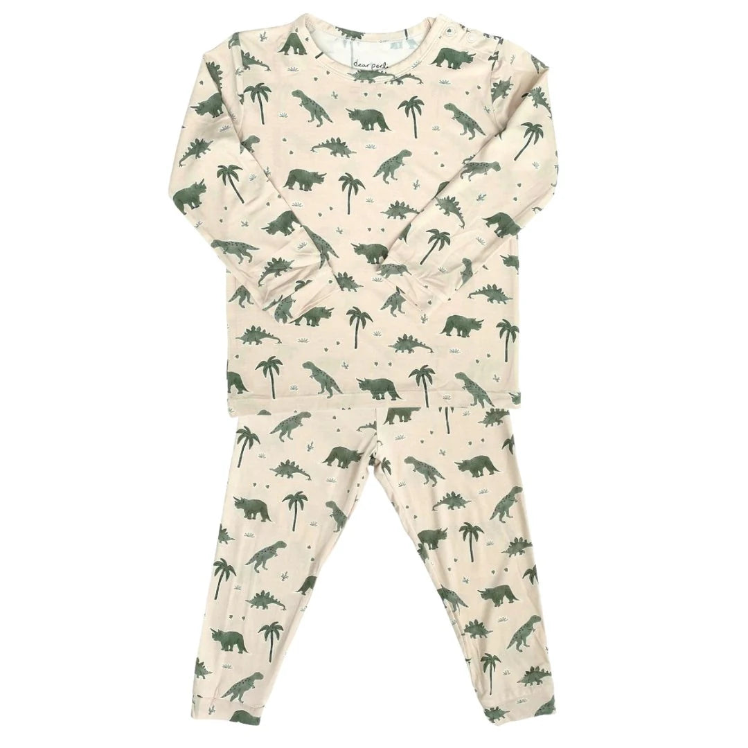 Toddler Pajama Set in Dino-Snores