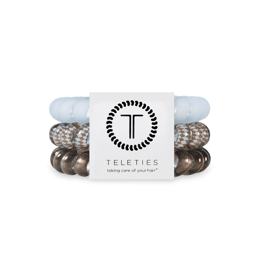 Truly Taupe Large Hair Ties