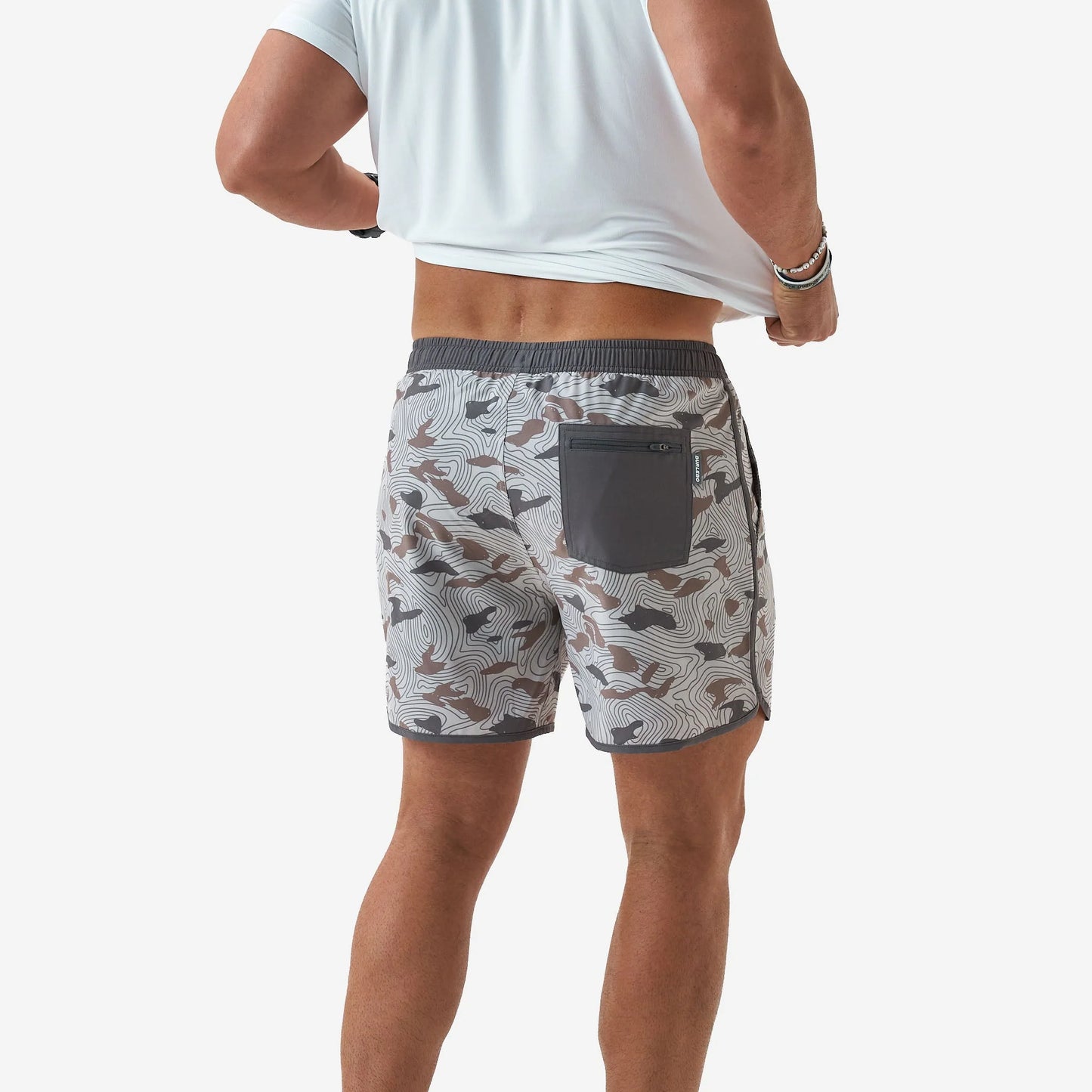 Swim Trunks - Jumbo Topo Desert Camo