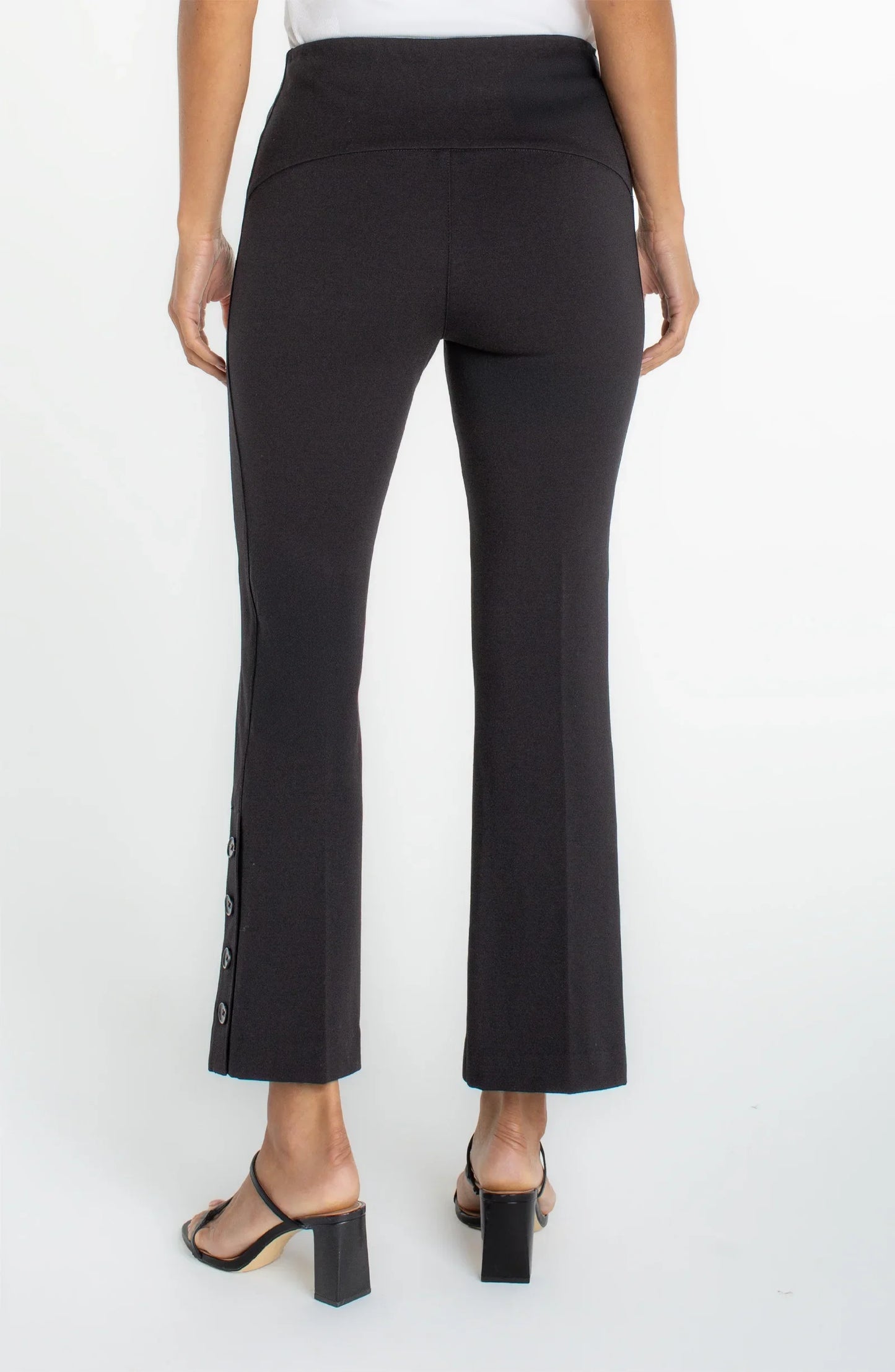 Stella Kick Flare With Welt Pockets