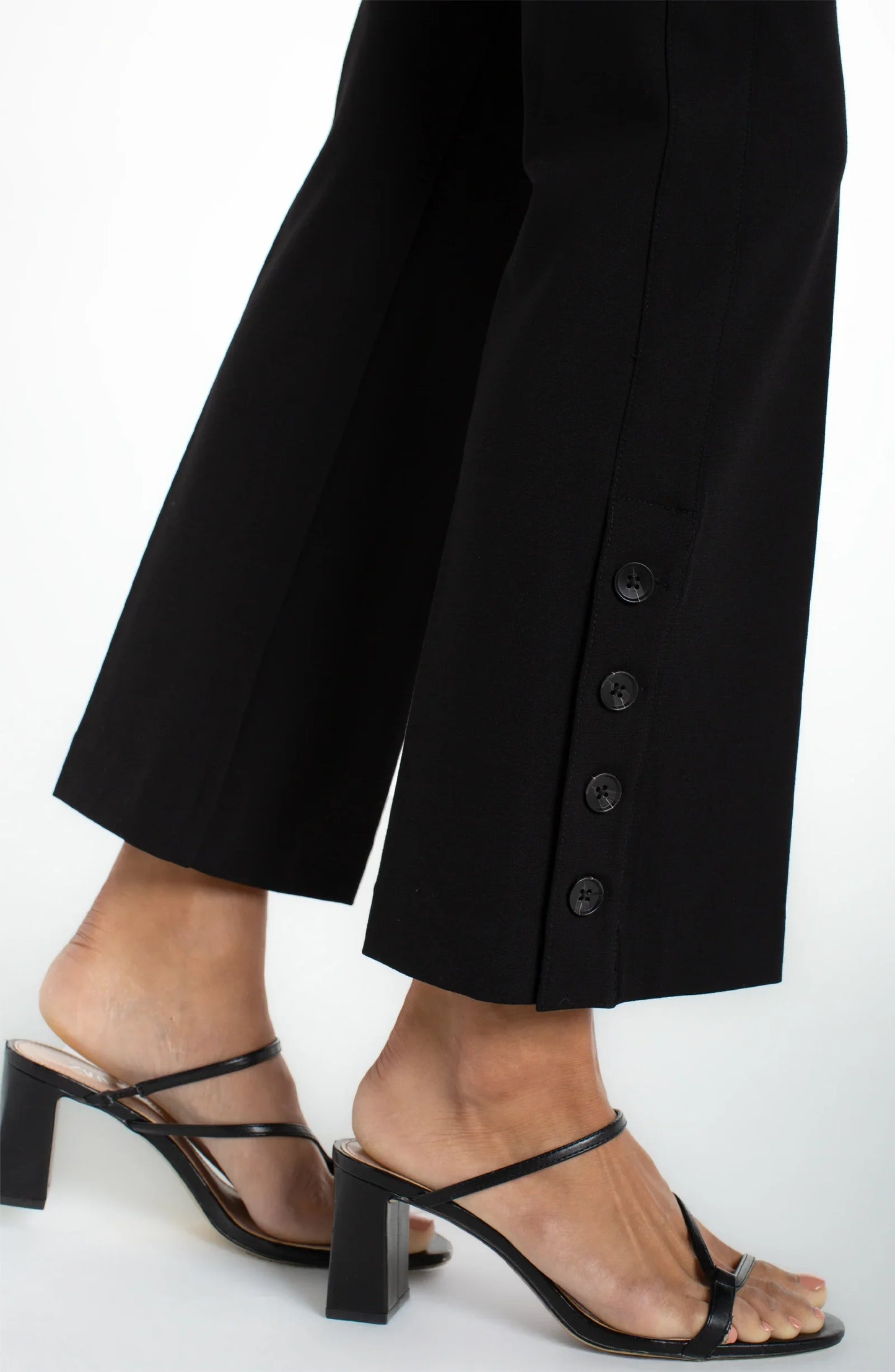 Stella Kick Flare With Welt Pockets