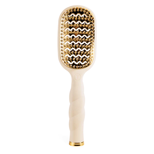 Vented Hair Brush - Tan