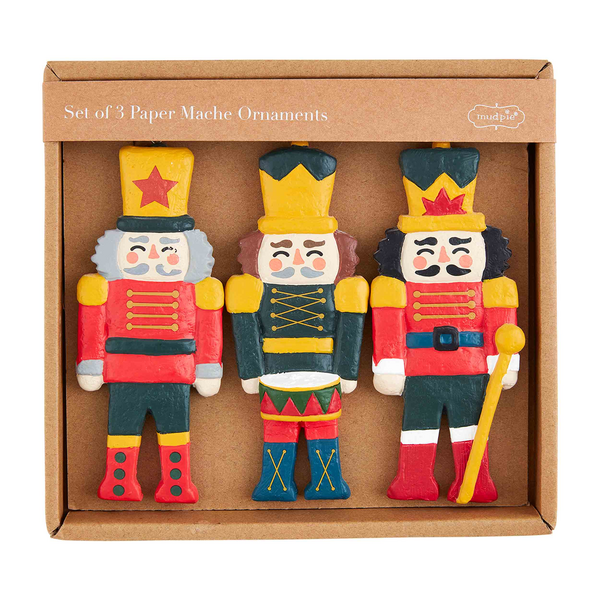 Nutcracker Boxed Ornament Set