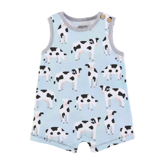 Cow Romper (6-9 Months)