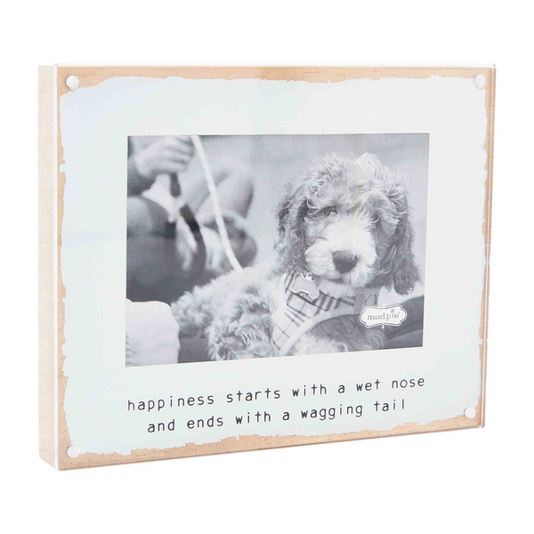 Happiness Acrylic Dog Frames