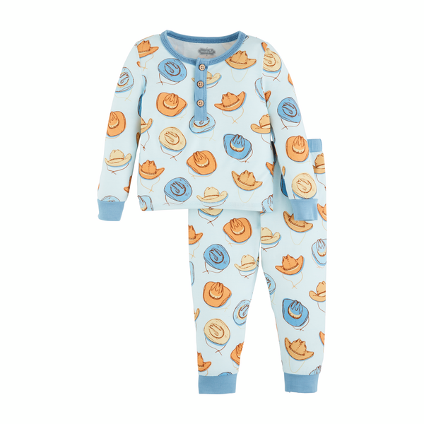 Cowboy Toddler Pajama Set