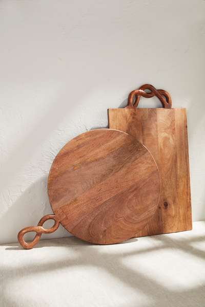 Large Twisted Rectangle Board