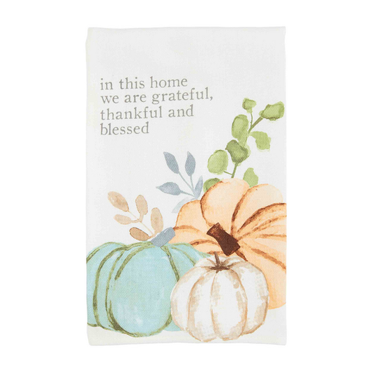 Grateful Thankful Hand Towel