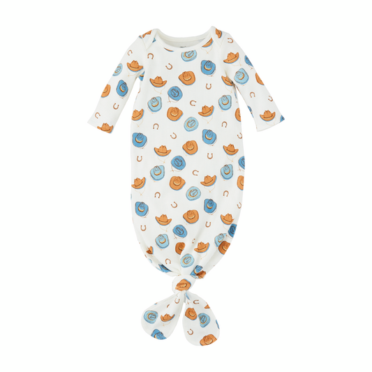 Cowboy Sleeper Gown