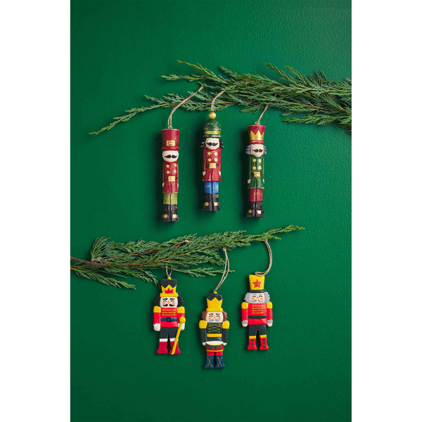 Nutcracker Boxed Ornament Set