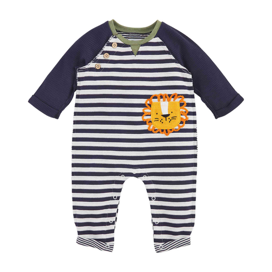 Lion Pocket Baby Bodysuit