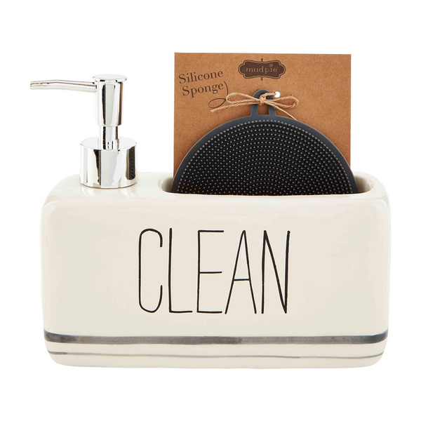 Soap Dispenser Sponge Holder