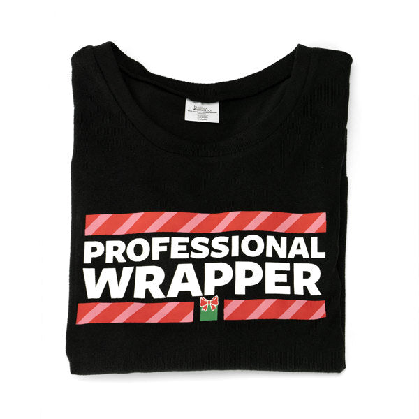 Professional Wrapper Holiday Pajama Top